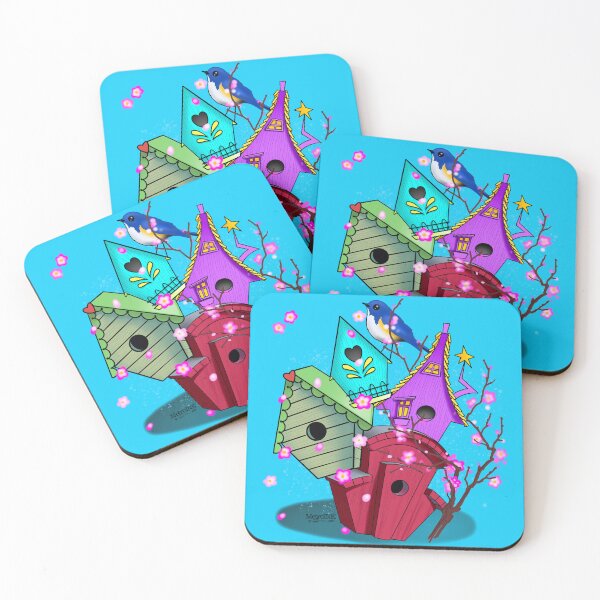 Item preview, Birdhouses  designed and sold by MetroInk.