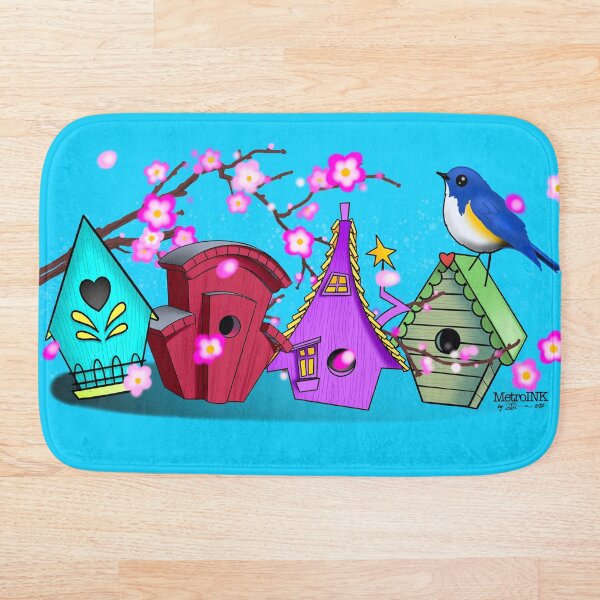Item preview, Birdhouses  designed and sold by MetroInk.
