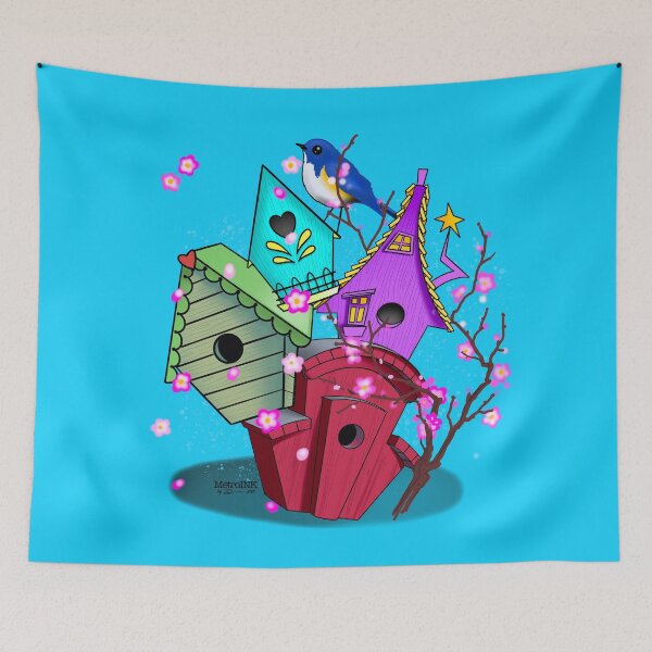 Item preview, Birdhouses  designed and sold by MetroInk.