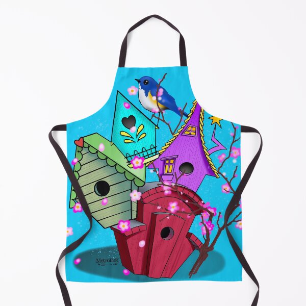 Item preview, Birdhouses designed and sold by MetroInk.