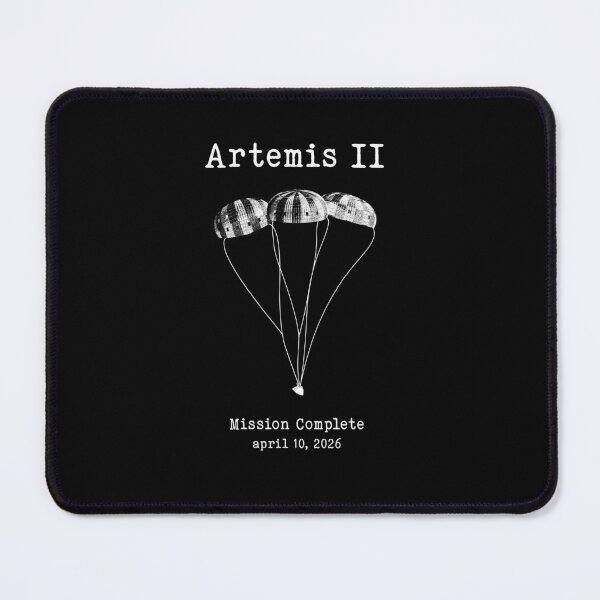 Item preview, Artemis II 2026  Mission Complete  designed and sold by delllsdesigns.