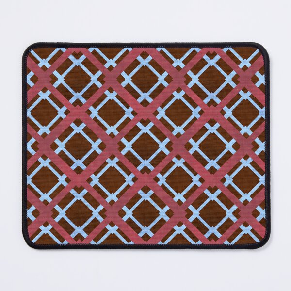 Item preview, Geometry - Maroon & Blue & Rose designed and sold by AuntieDa360.