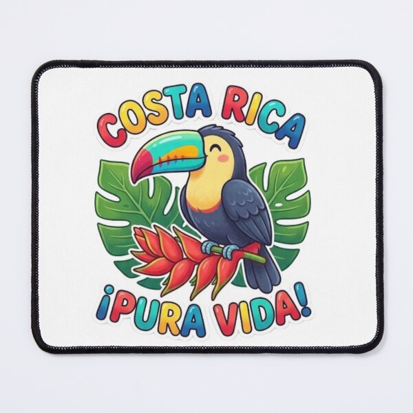 Item preview, Costa Rica Pura Vida: Colorful Toucan designed and sold by Chuncherias-Co.