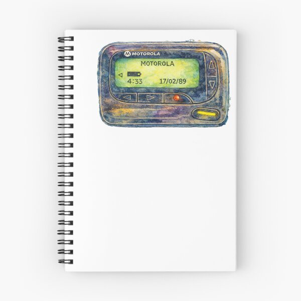 Item preview, Old school Motorola pager image designed and sold by Ex-Supermodel.