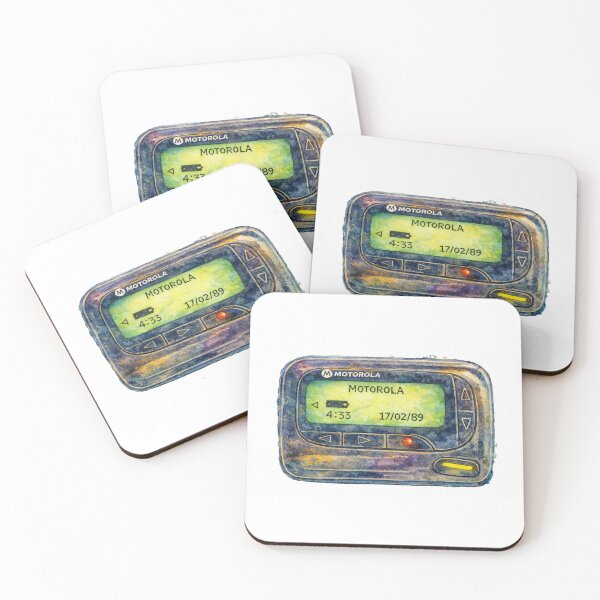 Item preview, Old school Motorola pager image designed and sold by Ex-Supermodel.