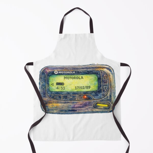 Item preview, Old school Motorola pager image designed and sold by Ex-Supermodel.