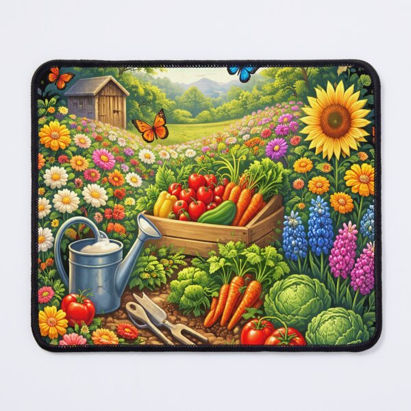 Item preview, Spring Garden in Full Bloom designed and sold by SavvyKloset.