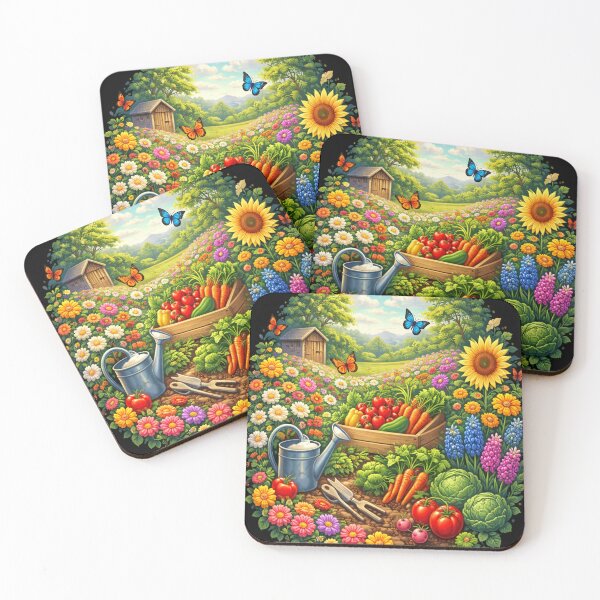 Item preview, Spring Garden in Full Bloom designed and sold by SavvyKloset.