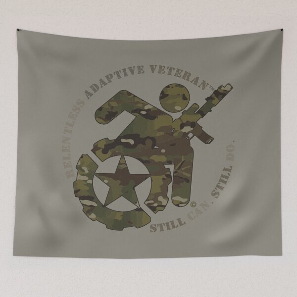 Item preview, Relentless Adaptive Veteran - Multicam OODA DEV designed and sold by OODADEV.