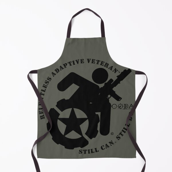 Item preview, Relentless Adaptive Veteran - Black OODA DEV designed and sold by OODADEV.
