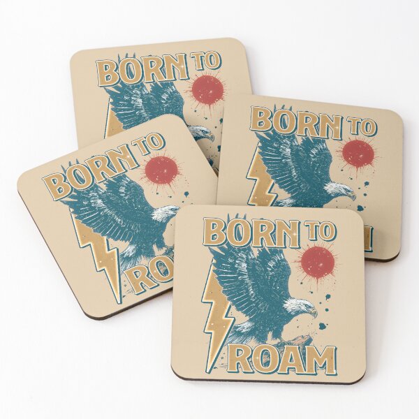 Item preview, Born To Roam  designed and sold by TarkoM.