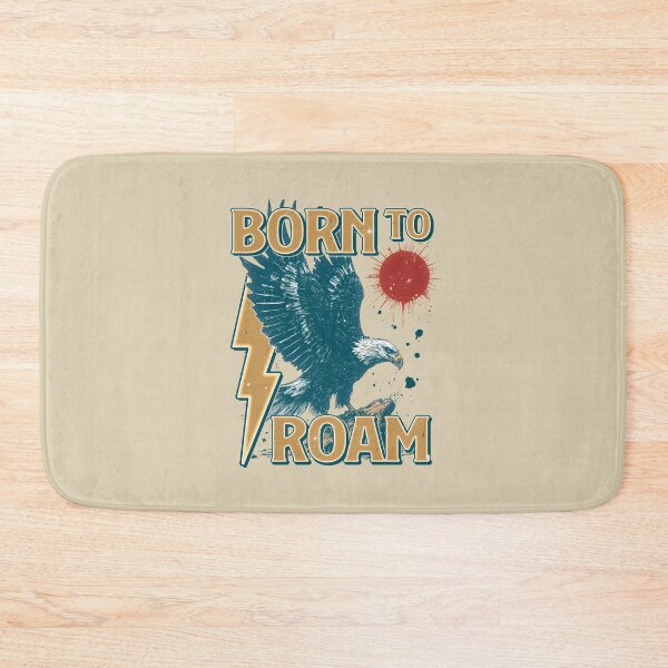 Item preview, Born To Roam  designed and sold by TarkoM.