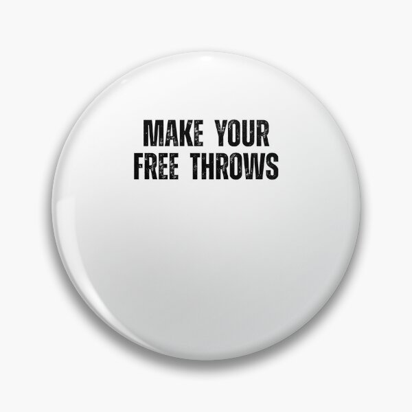 Item preview, Make Your Free Throws Basketball Player designed and sold by snowry.