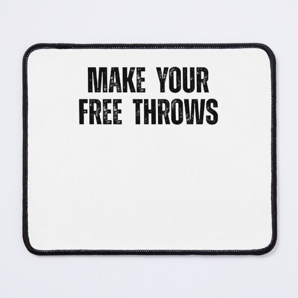 Item preview, Make Your Free Throws Basketball Player designed and sold by snowry.