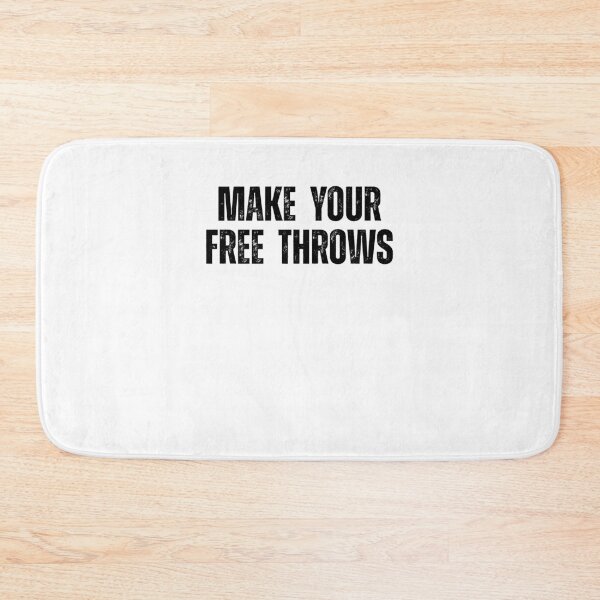 Item preview, Make Your Free Throws Basketball Player designed and sold by snowry.