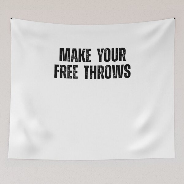 Item preview, Make Your Free Throws Basketball Player designed and sold by snowry.