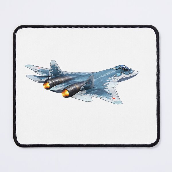 Item preview, Su-57 Stealth Fighter Jet Art Design designed and sold by Combat Skies.
