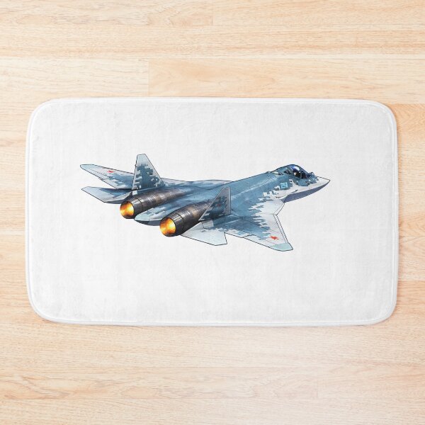 Item preview, Su-57 Stealth Fighter Jet Art Design designed and sold by Combat Skies.
