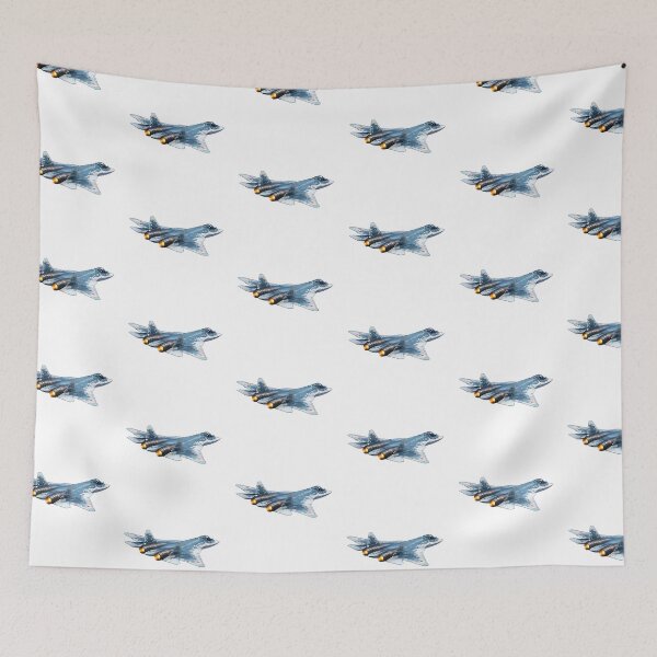 Item preview, Su-57 Stealth Fighter Jet Art Design designed and sold by Combat Skies.