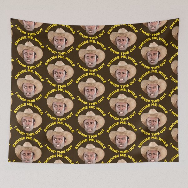 Item preview, Excuse Me While I Whip This Out - Blazing Saddles designed and sold by darklordpug.