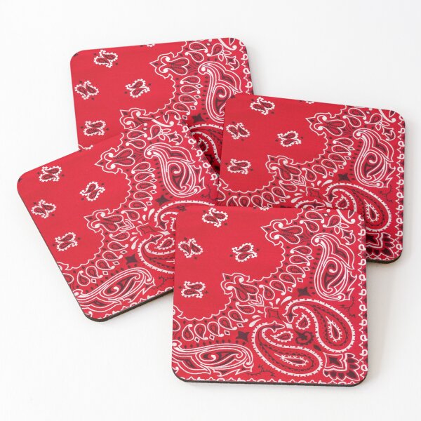 Artikelvorschau, Bandana Fever – Großes rotes Bandana entworfen und verkauft von BandanaFever.