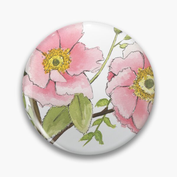 Item preview, Pink Primrose Flowers designed and sold by NaughtyFlorals.