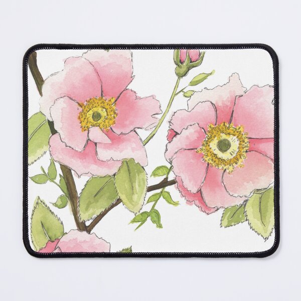 Item preview, Pink Primrose Flowers designed and sold by NaughtyFlorals.