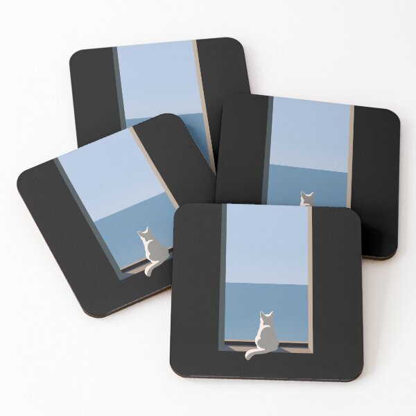 Item preview, Cats view  designed and sold by JLDxArt.
