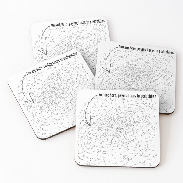 Item preview, You Are Here – Cosmic Galaxy Map Illustration designed and sold by Kristina Gale.