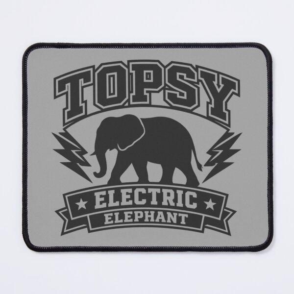 Item preview, Topsy the Electric Elephant designed and sold by pUNKnown.