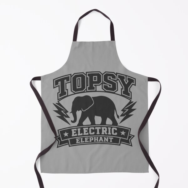 Item preview, Topsy the Electric Elephant designed and sold by pUNKnown.