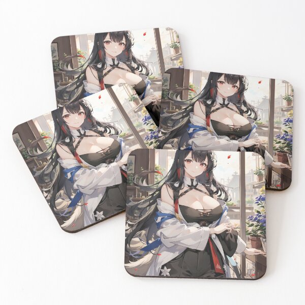 Item preview, Akagi Azur Lane Cozy Cafe Warm Light Daydream designed and sold by PMartistStudio.