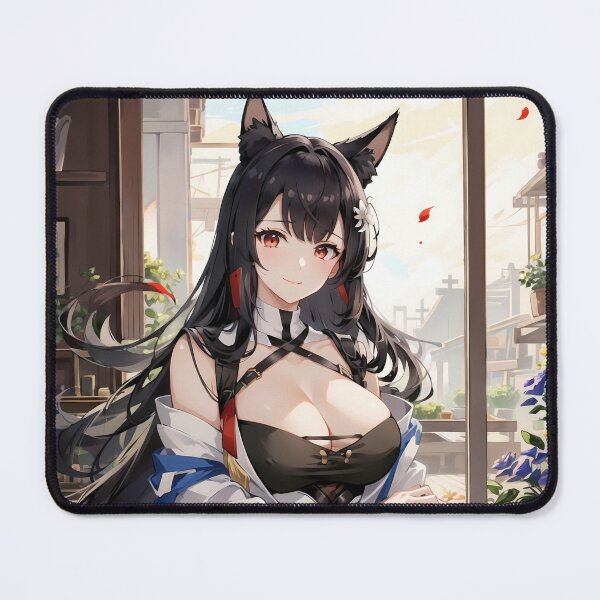 Item preview, Akagi Azur Lane Cozy Cafe Warm Light Daydream designed and sold by PMartistStudio.