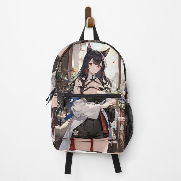 Item preview, Akagi Azur Lane Cozy Cafe Warm Light Daydream designed and sold by PMartistStudio.