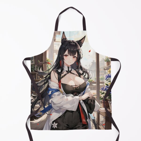 Item preview, Akagi Azur Lane Cozy Cafe Warm Light Daydream designed and sold by PMartistStudio.