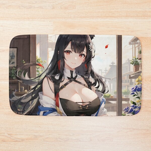 Artikelvorschau, Akagi Azur Lane Gemütliches Café Warmes Licht Tagtraum entworfen und verkauft von PMartistStudio.