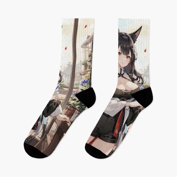 Item preview, Akagi Azur Lane Cozy Cafe Warm Light Daydream designed and sold by PMartistStudio.