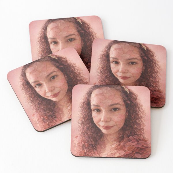 Item preview, Petal Portrait of a Woman — Transformation Through Beauty designed and sold by Vals Crafts Creations Studio.