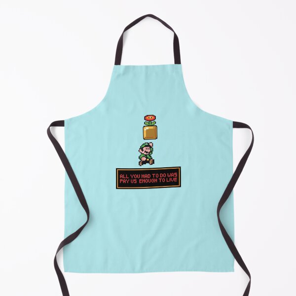 Item preview, ALL YOU HAD TO DO WAS PAY US ENOUGH TO LIVE (EAT THE RICH) designed and sold by remerasnerdas.