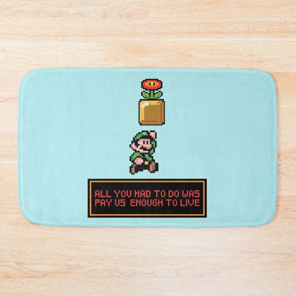 Item preview, ALL YOU HAD TO DO WAS PAY US ENOUGH TO LIVE (EAT THE RICH) designed and sold by remerasnerdas.