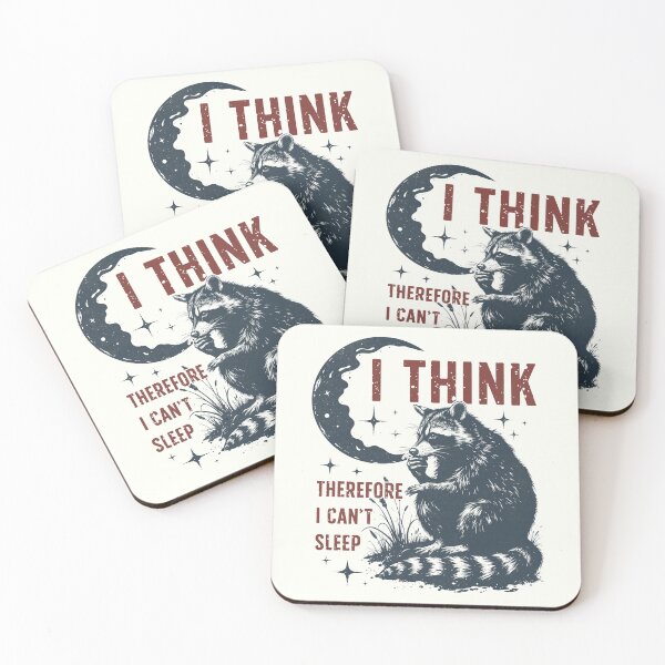 Item preview, I Think Therefore I Can't Sleep designed and sold by TarkoM.