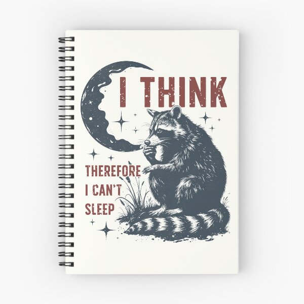 Item preview, I Think Therefore I Can't Sleep designed and sold by TarkoM.