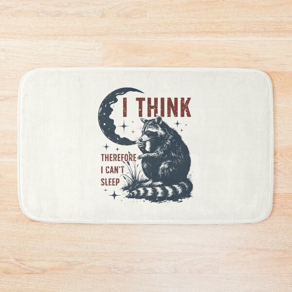 Item preview, I Think Therefore I Can't Sleep designed and sold by TarkoM.