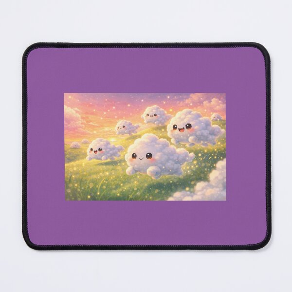 Item preview, Joyful clouds chasing their dreams designed and sold by Magic--nell.