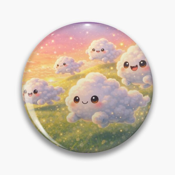 Item preview, Joyful clouds chasing their dreams designed and sold by Magic--nell.