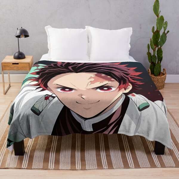 Item preview, Tanjiro Kamado Demon Slayer Dynamic Fiery Motion designed and sold by PMartistStudio.