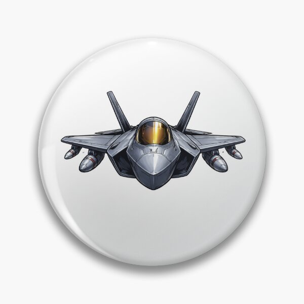 Item preview, Modern Stealth Fighter Jet Art Design designed and sold by Combat Skies.