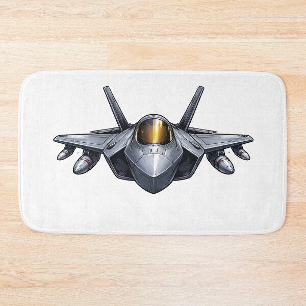 Item preview, Modern Stealth Fighter Jet Art Design designed and sold by Combat Skies.
