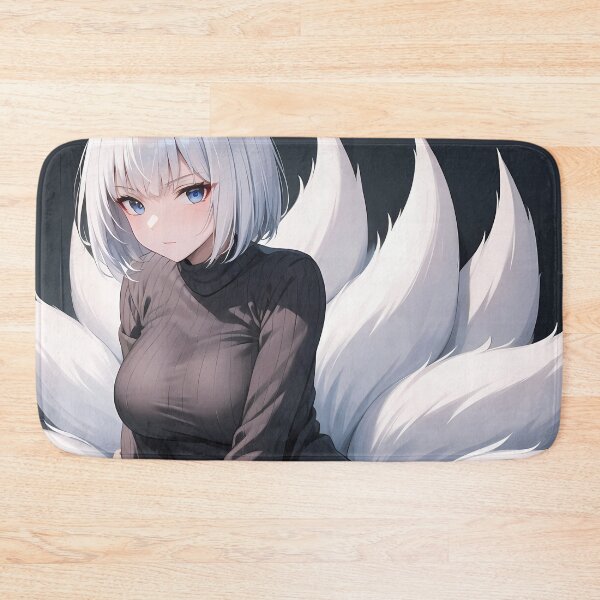 Item preview, Kaga Azur Lane Confident Kitsune Crouching Pose designed and sold by PMartistStudio.