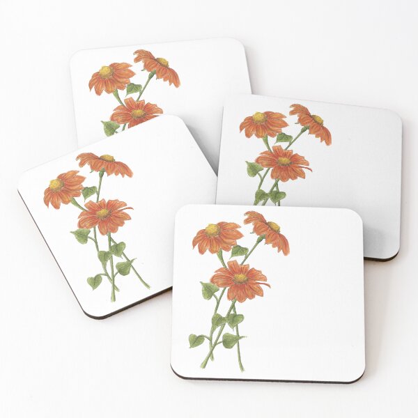 Item preview, Orange Flowers designed and sold by NaughtyFlorals.
